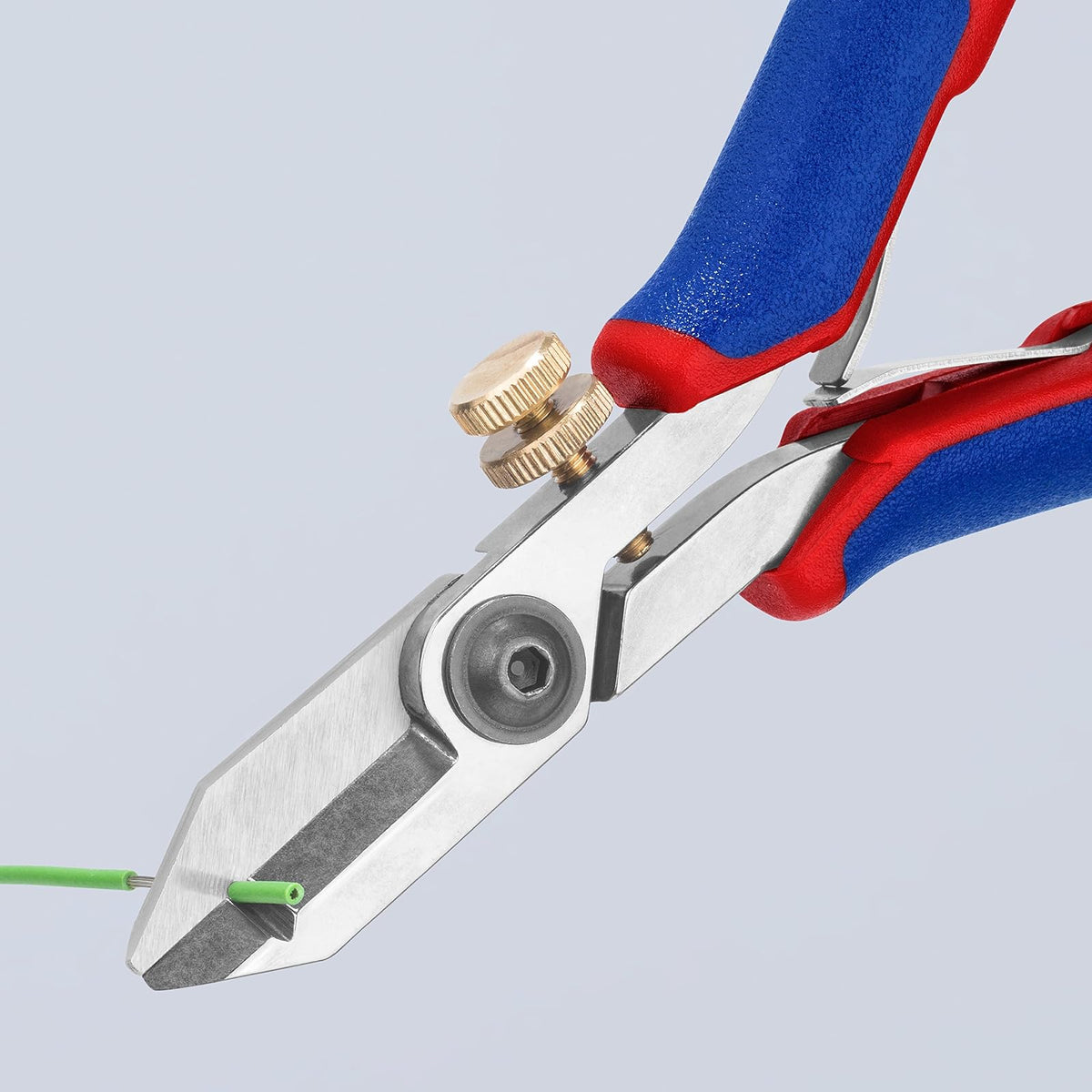 KNIPEX Electronics - Tijeras para pelar cables