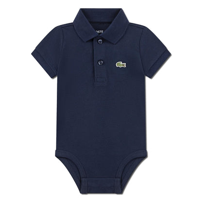 Lacoste Classic Pique Polo Bodysuit Body bebés unisex