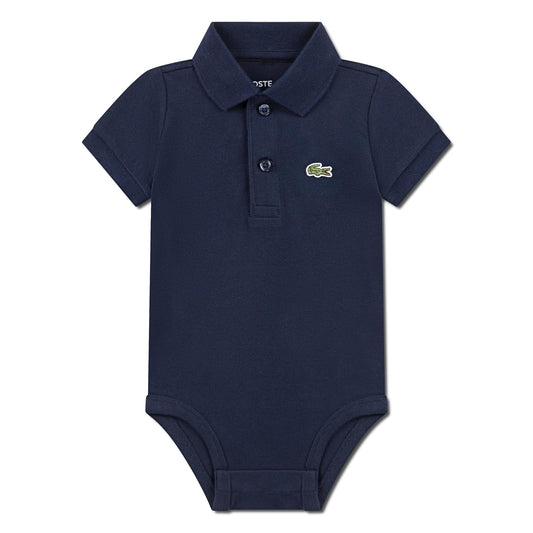 Lacoste Classic Pique Polo Bodysuit Body bebés unisex