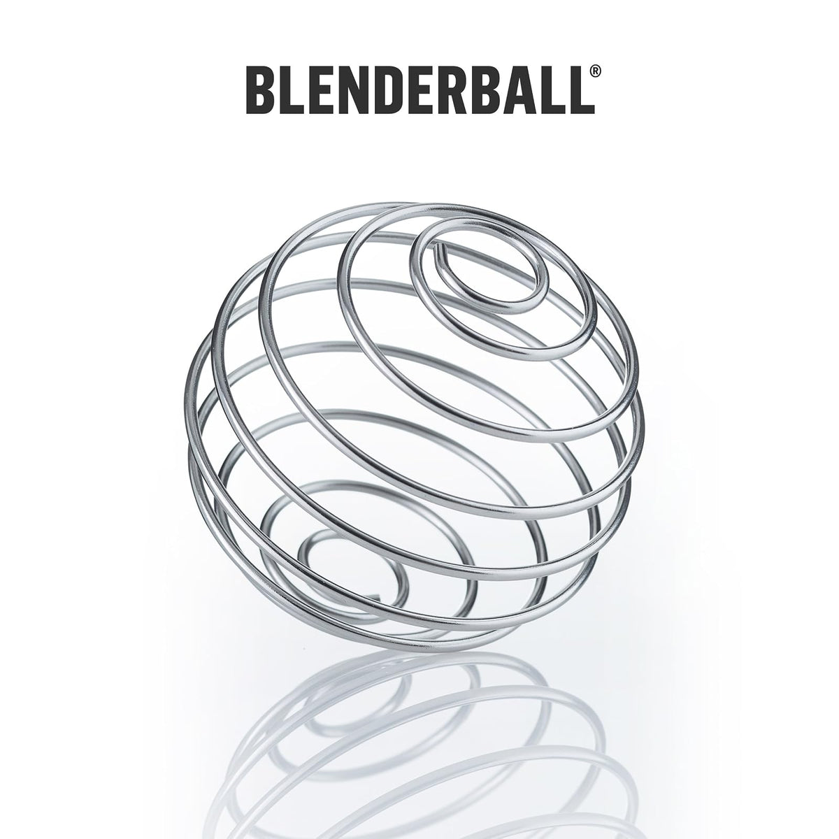 BlenderBottle Radian de acero inoxidable | Botella de agua | Botella mezcladora de batidos de proteínas | con batidor Blenderball | libre de BPA |Blanco - 770ml
