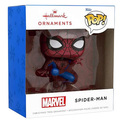 Hallmark Marvel Spider-Man Funko Pop! Adorno navideño de Resina
