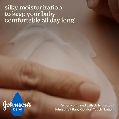 JOHNSON'S BABY Loción facial y Corporal Comfort Touch 400 ml - Hidratación Suave y Sin Parabenos