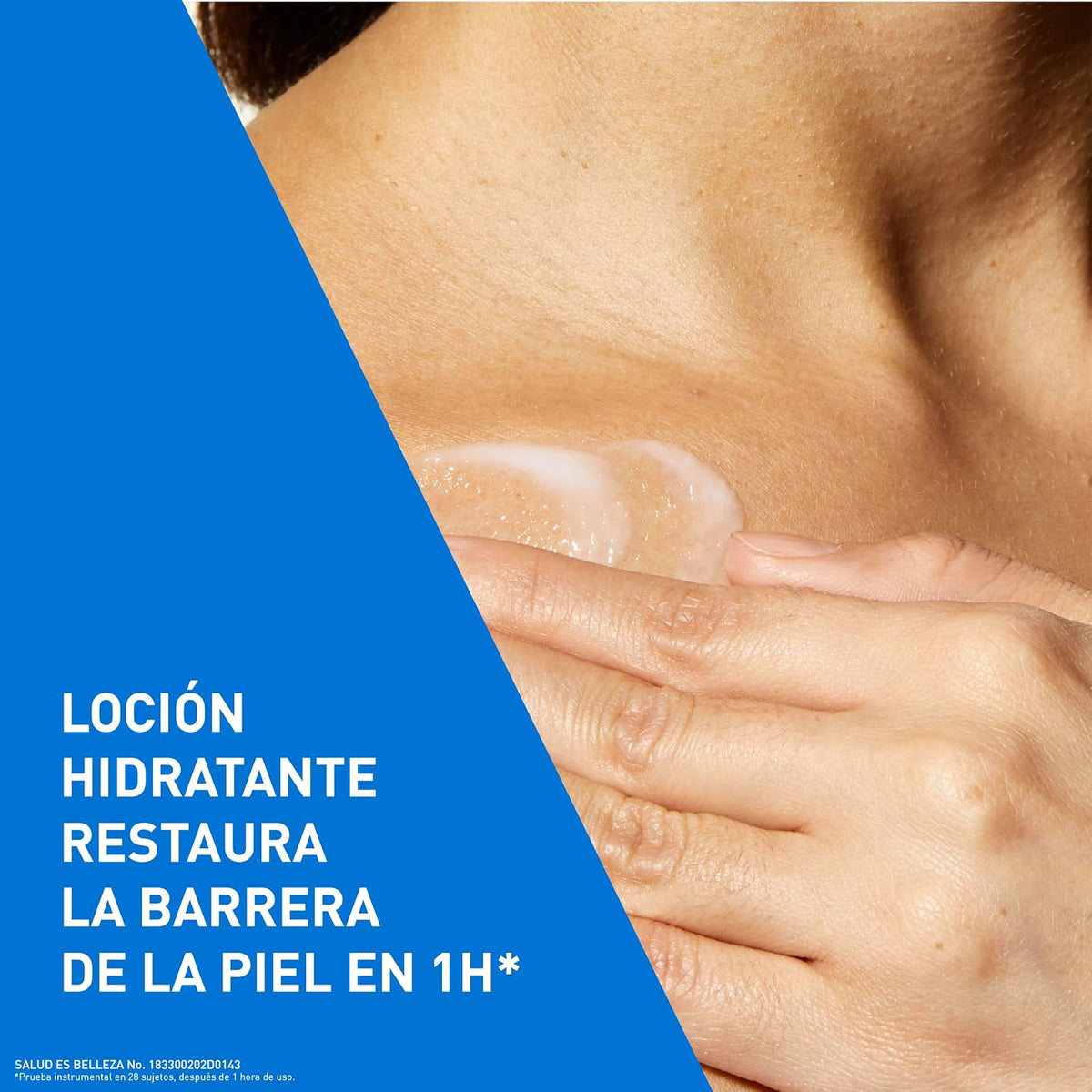 CeraVe Loción Hidratante de Rostro y Cuerpo para Piel Seca con Ácido Hialurónico 236ml