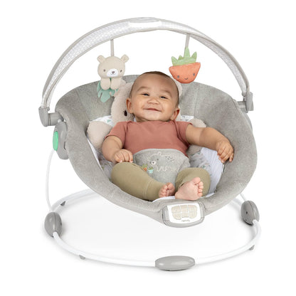 Ingenuity Mecedora con Barra de Juegos con Felpa para Bebés