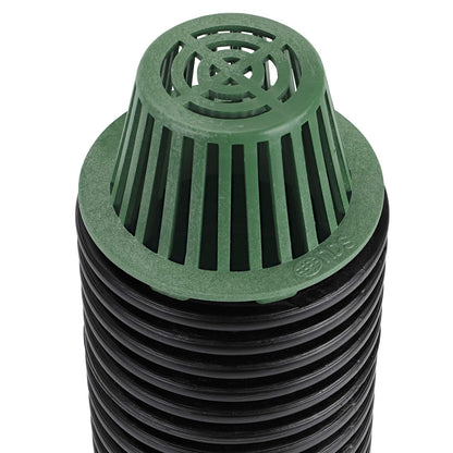 NDS - Rejilla Redonda, 80 g., Verde, 80G 6"