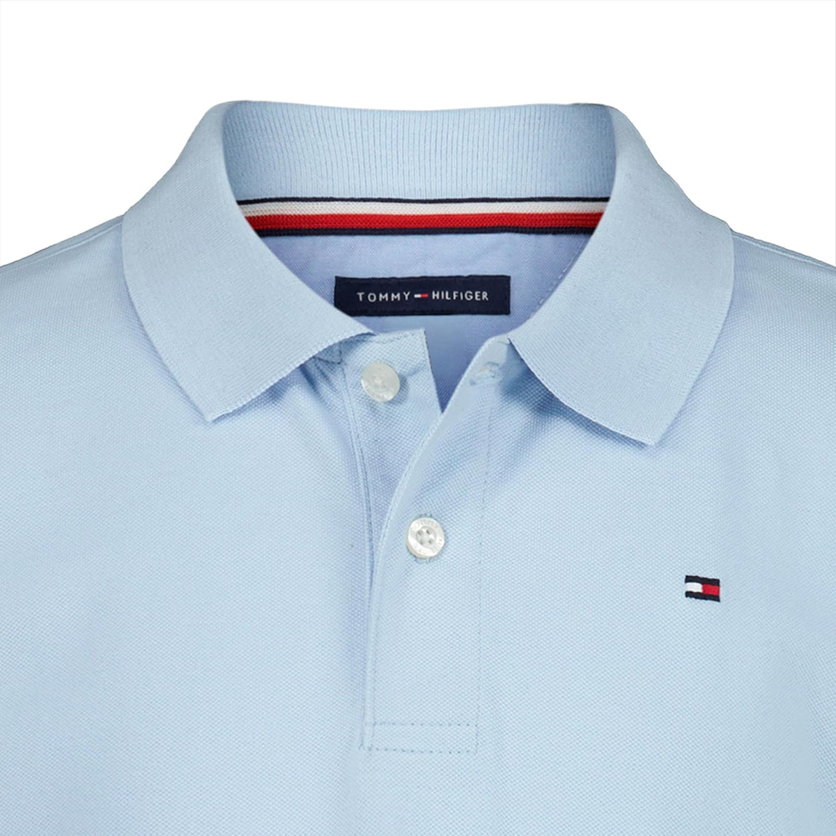 Tommy Hilfiger Polo de Hiedra elástica para niños