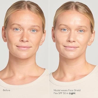 Colorescience Sunforgettable Total Protection Face Shield Flex SPF 50, UVA/UVB, tono Light, 55ml