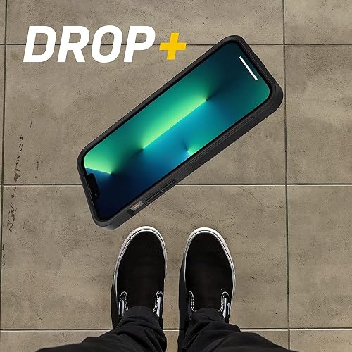 Otterbox Funda para iPhone 13 Pro MAX Y iPhone 12 Pro MAX Commuter Series, Delgada Y Resistente, Apta para El Bolsillo, con Protección para Puertos Negro