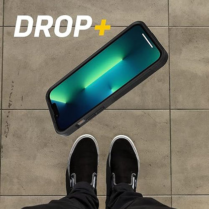 Otterbox Funda para iPhone 13 Pro MAX Y iPhone 12 Pro MAX Commuter Series, Delgada Y Resistente, Apta para El Bolsillo, con Protección para Puertos Negro