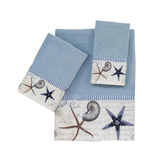 Avanti Linens - Juego de Toallas de algodón Suave y Absorbente (colección Antigua)