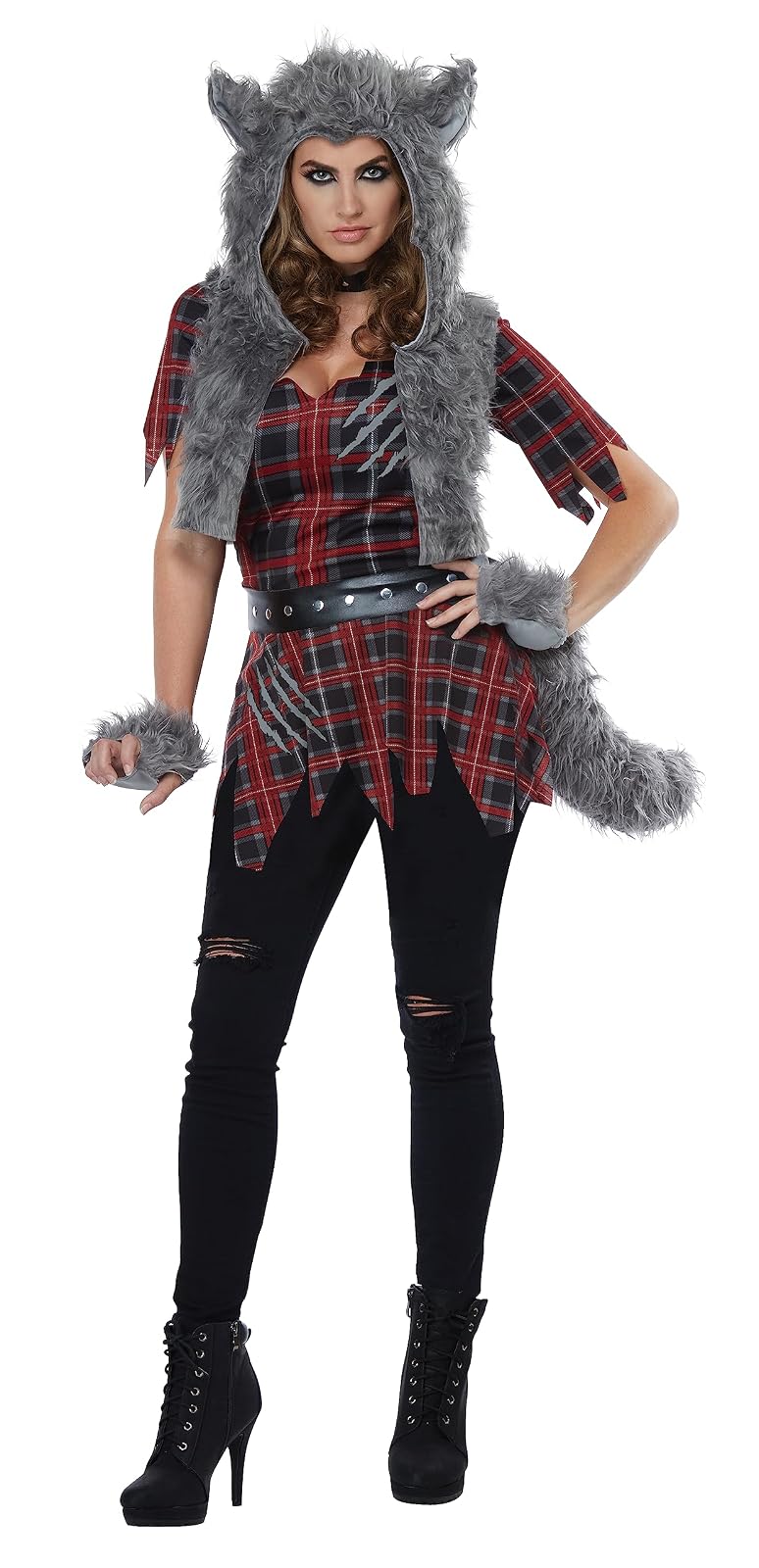 Womens She-Wolf Costume