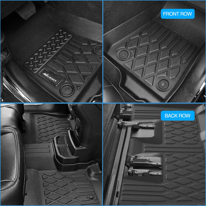 Nilight TPE - Alfombrillas para Volkswagen VW Golf MK7 (Not for R GTI) 2015 2016 2017 2018 2019 2020 2021, para Todo Tipo de Clima, Revestimiento de Piso Resistente
