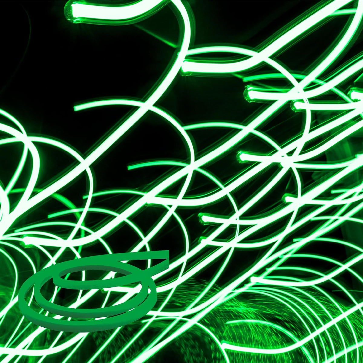 Winled WMA-018 Manguera Neón Doble LED 2835 25m Verde 150w