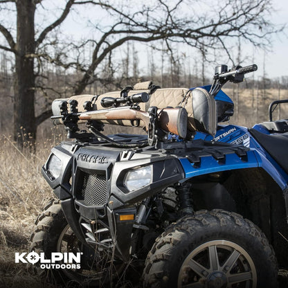 Kolpin 21551 Agarre Rhino Doble Negro, 2 Unidades
