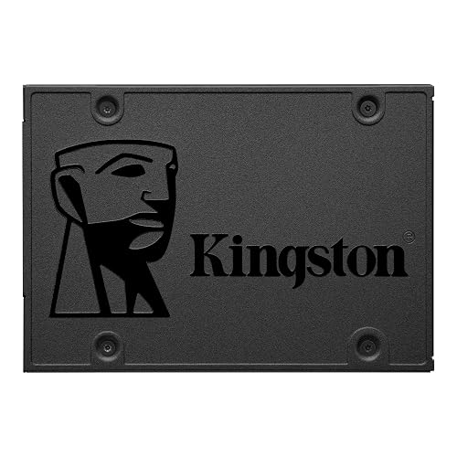 Kingston SSD A400, Capacidad: 960GB, Factor de Forma: SATA 2.5, Interfaz: SATA Rev. 3.0 (6Gb/s), Lectura: 500MB/s y Escritura: 450MB/s, Numero de Parte: SA400S37/960G