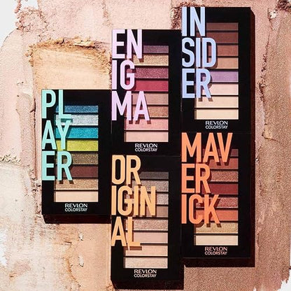 REVLON PROFESSIONAL Colorstay Looks Book - Paleta de sombras de ojos Nº 930 Maverick