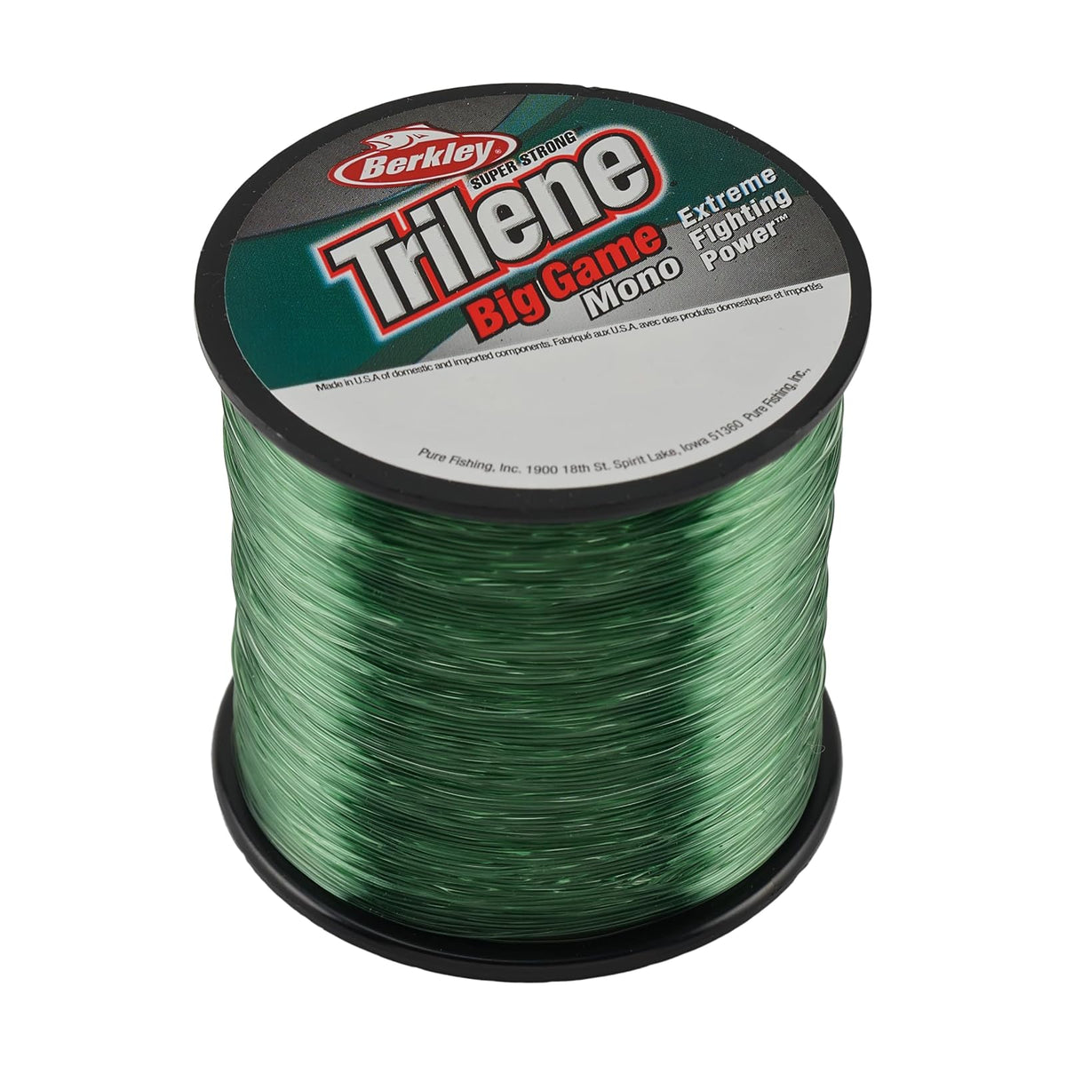 Berkley Trilene Big Game Línea de Pesca - 235yd | 214m - Verde