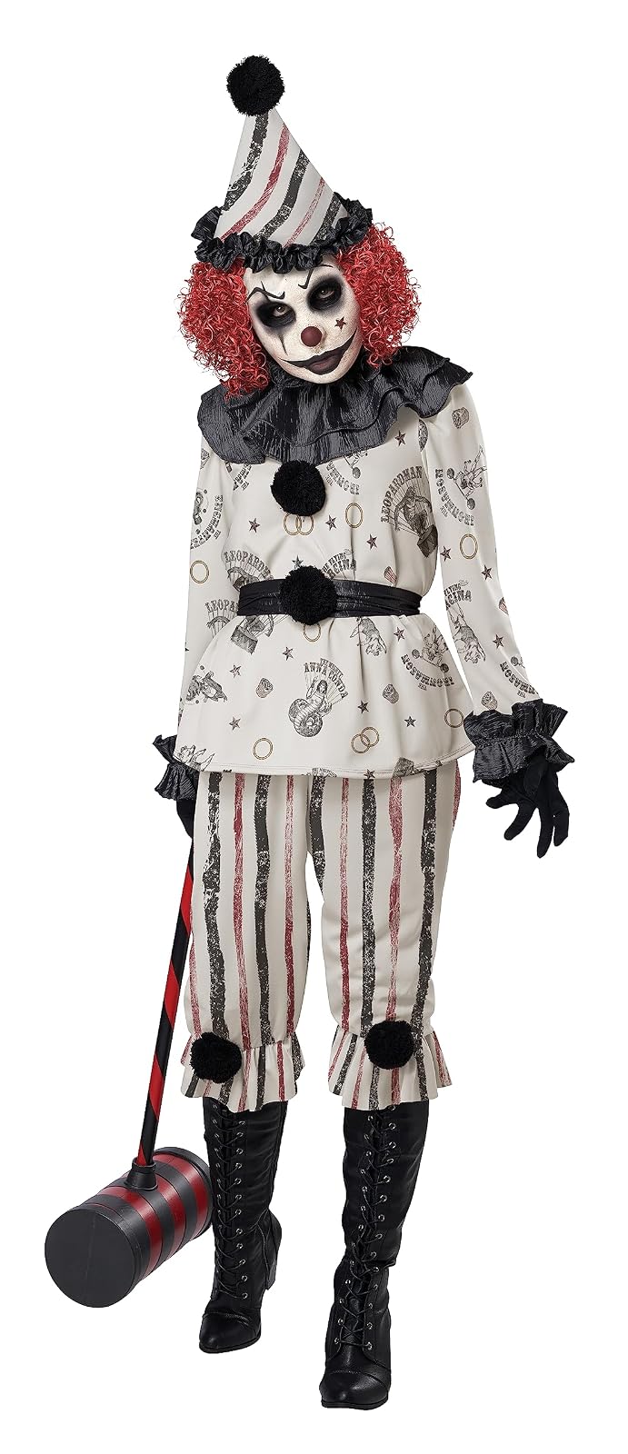Adult Creeper Clown Costume X-Small