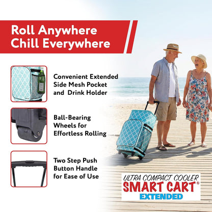 dbest Products Ultra Compact Cooler Smart Cart