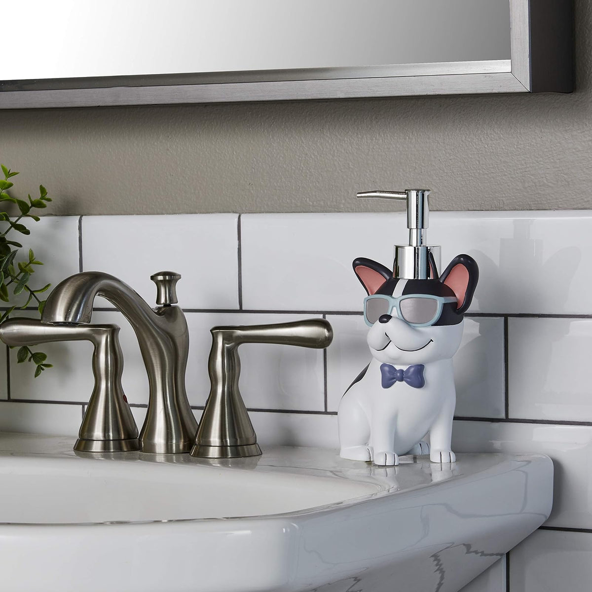 SKL Home by Saturday Knight Ltd. Dispensador de jabón para Perros Pet Play