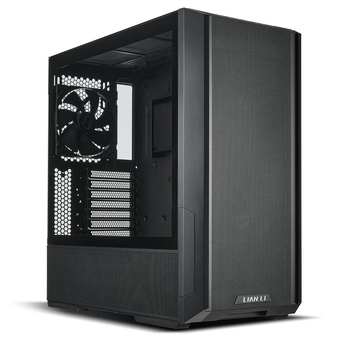 Lian Li Lancool 216 Estuche de Torre Media con Alto Rendimiento de refrigeración - Incluye Ventiladores PWM Frontales Dobles de 160 mm y 1 Ventilador PWM Trasero de 140 mm - Centrado en Flujo de Aire