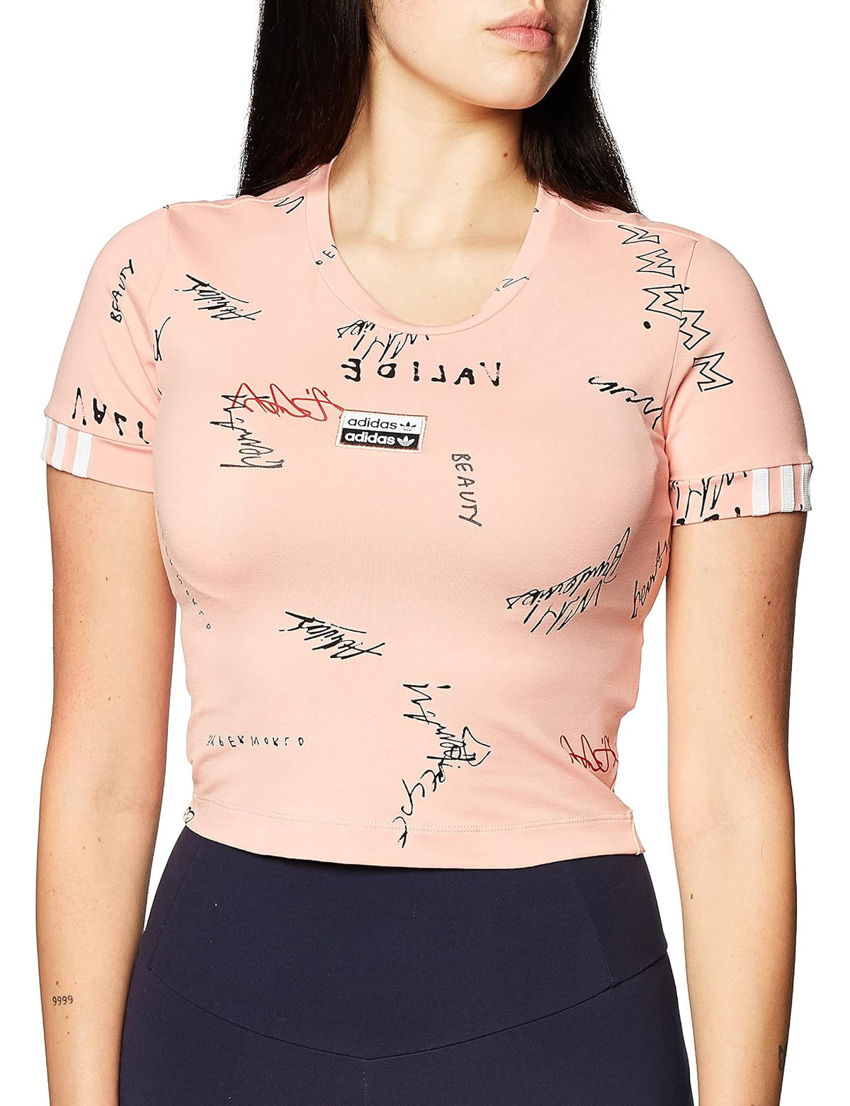 Camiseta Tee, Adidas, Mujer