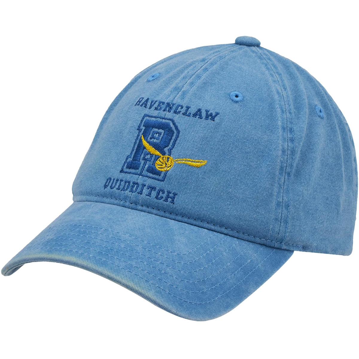 Harry Potter Harry Potter Dad Hat, Quidditch Women's Adjustable Cotton Baseball Cap with Curved Brim Gorra de béisbol Unisex Adulto