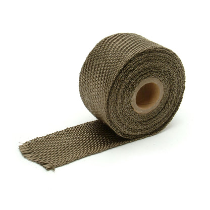 DEI Funda Térmica de Titanio para Tubo de Escape - 2" x 15' Roll