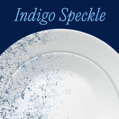 Corelle, 1134352, Vajilla 18 Piezas Indigo Speckle