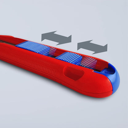 Knipex - Cuchillo universal CutiX (9010165BKA)