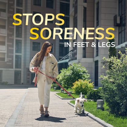 Dr. Scholl's Walk Plantillas más largas, para mujer, 1 par, ajuste para adaptarse