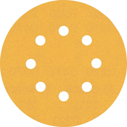 Bosch | Hoja de lija | EXPERT C470; 125mm G220 50 unidades - Ø 125 mm - Grit 220 - 8 agujeros - 50 Piezas