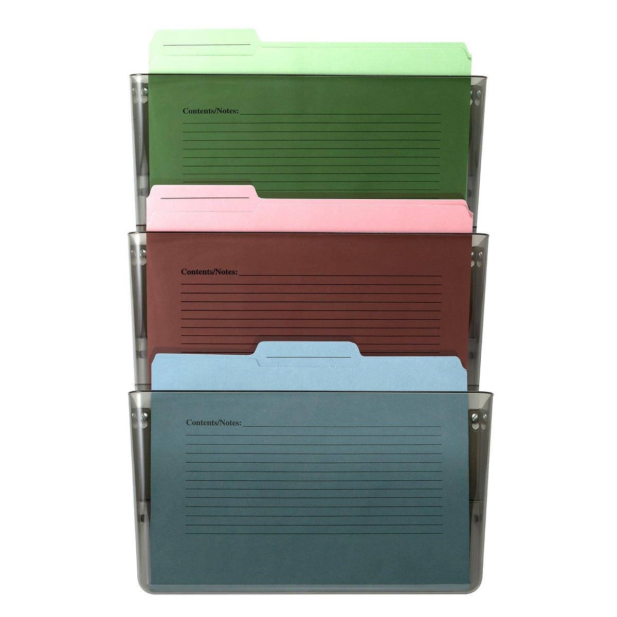Officemate (OIC21421) - Archivos de pared para ahorrar espacio