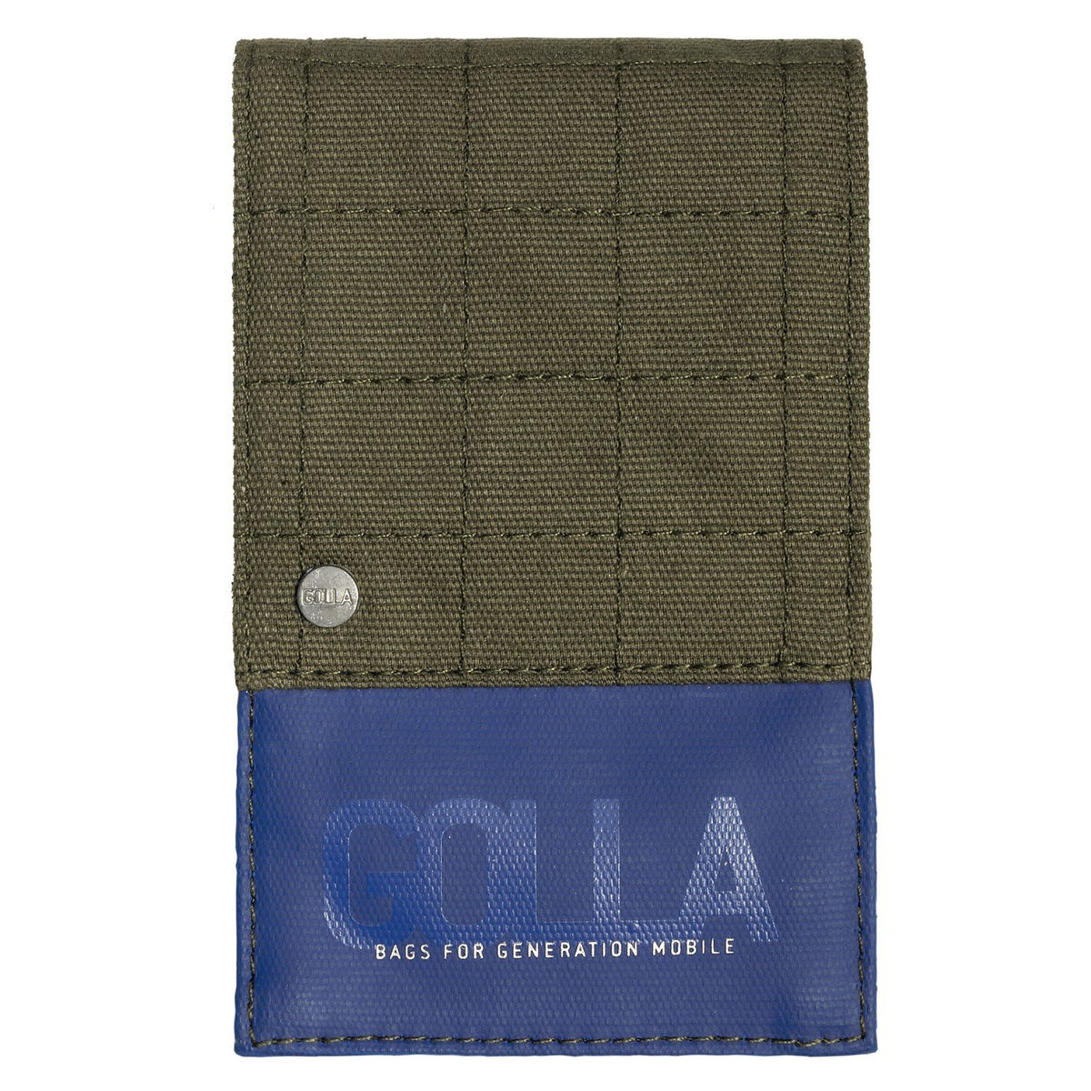 Golla G1227 Funda para Móvil Universal, Color Verde