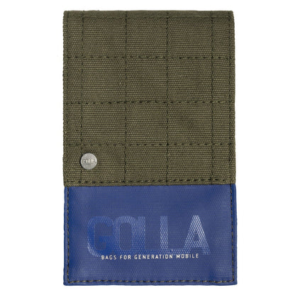 Golla G1227 Funda para Móvil Universal, Color Verde