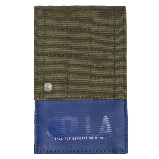 Golla G1227 Funda para Móvil Universal, Color Verde