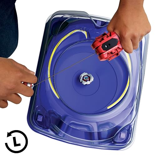 Beyblade X Set Lanzador con Cuerda de Rotación Izquierda