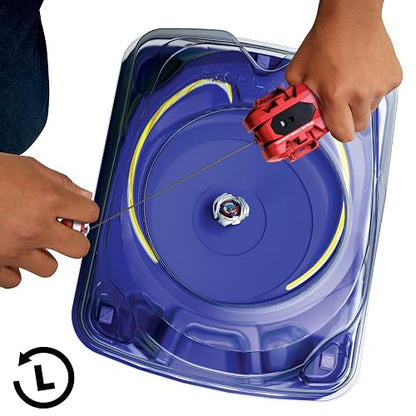 Beyblade X Set Lanzador con Cuerda de Rotación Izquierda