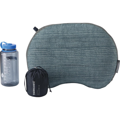 Therm-a-Rest Airhead - Almohada para Camping y Viaje, tamaño Grande: 12 x 18 Pulgadas, Tela Azul
