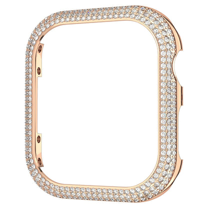 Carcasa Compatible con Apple Watch® Sparkling, Tono Oro Rosa