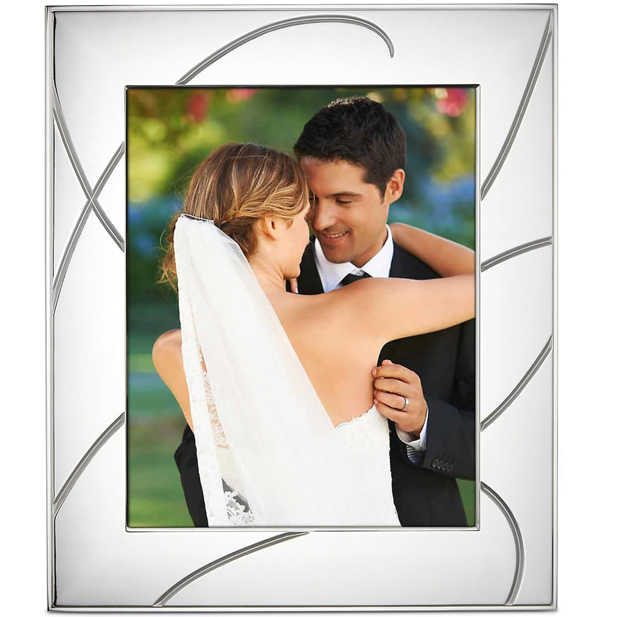 Lenox Bridal Adorn Frame, 8 x 10 pulgadas, metálico