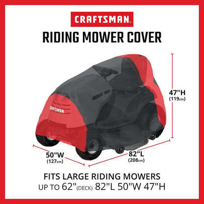 Craftsman - Funda para cortacésped, tamaño Grande