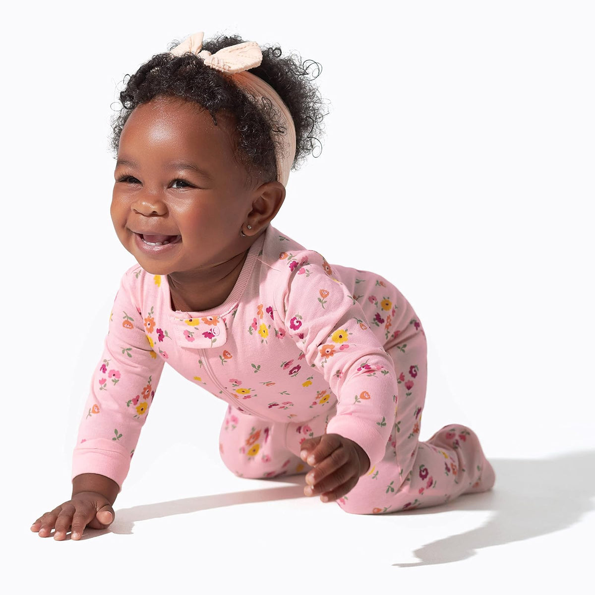 Onesies 4-Pack Sleep 'N Play Footies Multi Pack Dormidores para bebés y niños pequeños bebés niñas