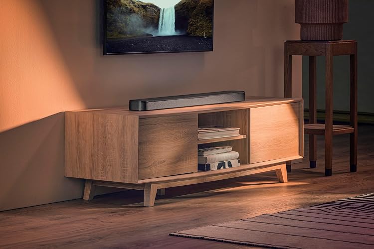JBL Bar 300MK2 - Barra de Sonido Todo en uno de 5.0 Canales con Dolby Atmos ® y DTS Virtual:X® - Black