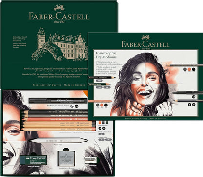 Faber-Castell Discovery Set Albrecht Dürer Arte Soluble en Agua 12 Piezas - Moderno