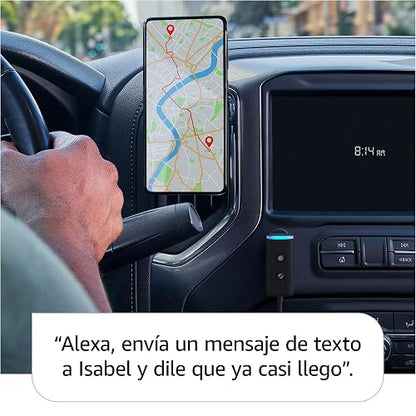 Echo Auto (modelo más reciente), Lleva a Alexa en tu vehículo