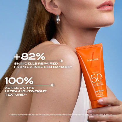 LANCASTER SUN BEAUTY - Velvet Milk SPF30 400ml