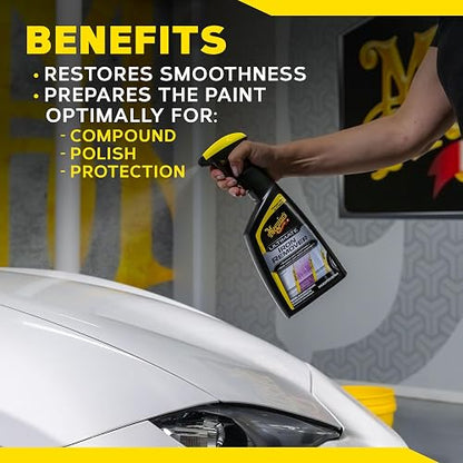Meguiar's Ultimate Iron Remover G250524, 24oz | Removedor de Particulas de Hierro