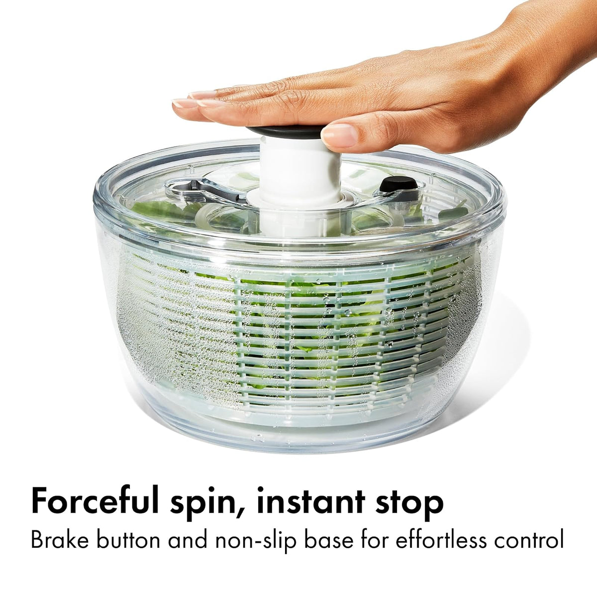 Oxo 1045409BL Good Grips Centrifugador de Ensalada, Multicolor