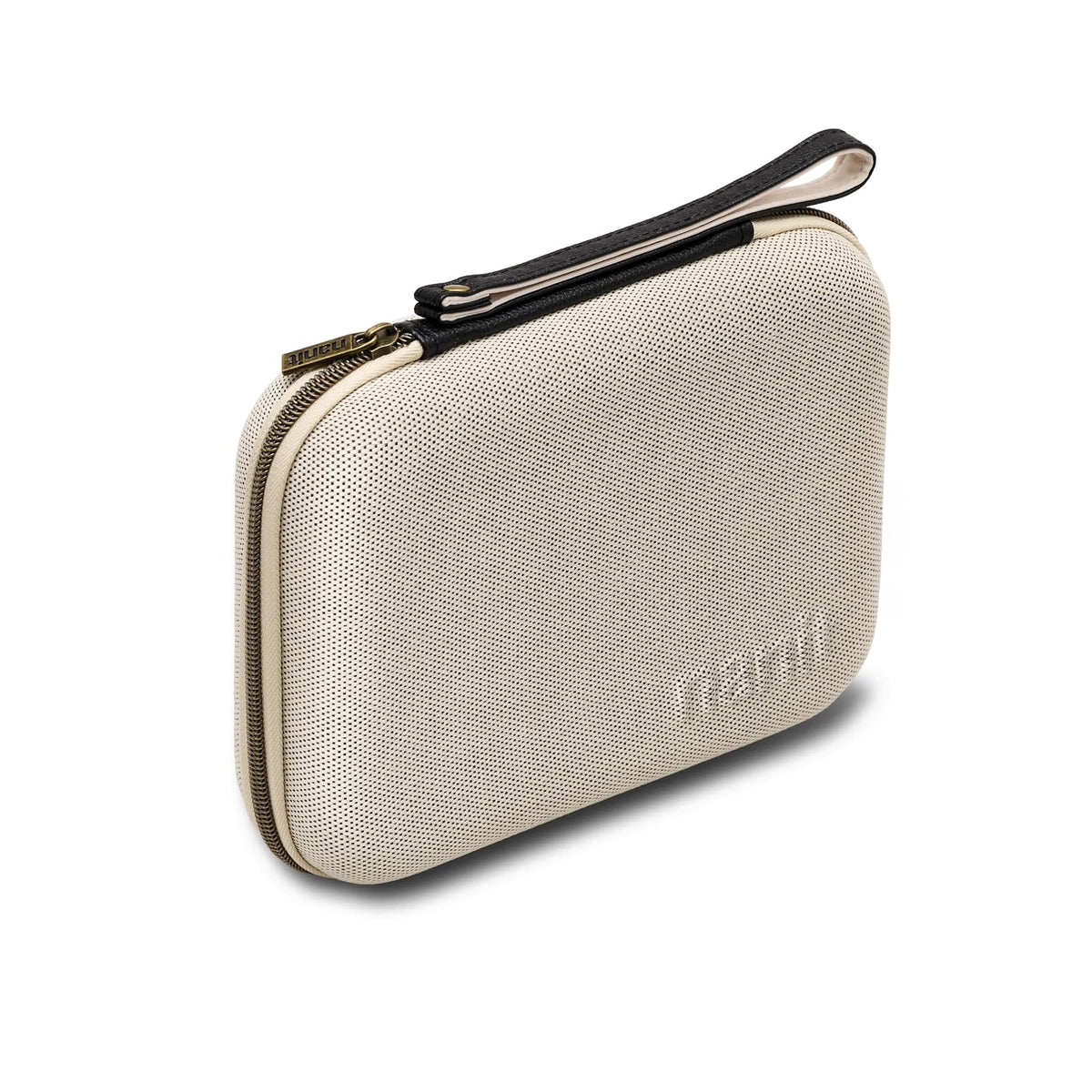 Nanit Travel Case - Funda protectora rígida para monitor de bebé Nanit Pro y accesorio de viaje multisoporte, lona de dos tonos
